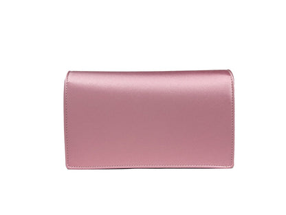 Versace La Medusa Mini Crystal-Embellished Satin Top-Handle Bag