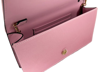 Versace La Medusa Mini Crystal-Embellished Satin Top-Handle Bag