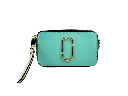 Marc Jacobs The Snapshot Multi-Color Saffiano Leather Crossbody Bag