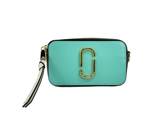 Marc Jacobs The Snapshot Multi-Color Saffiano Leather Crossbody Bag