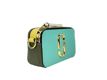Marc Jacobs The Snapshot Multi-Color Saffiano Leather Crossbody Bag