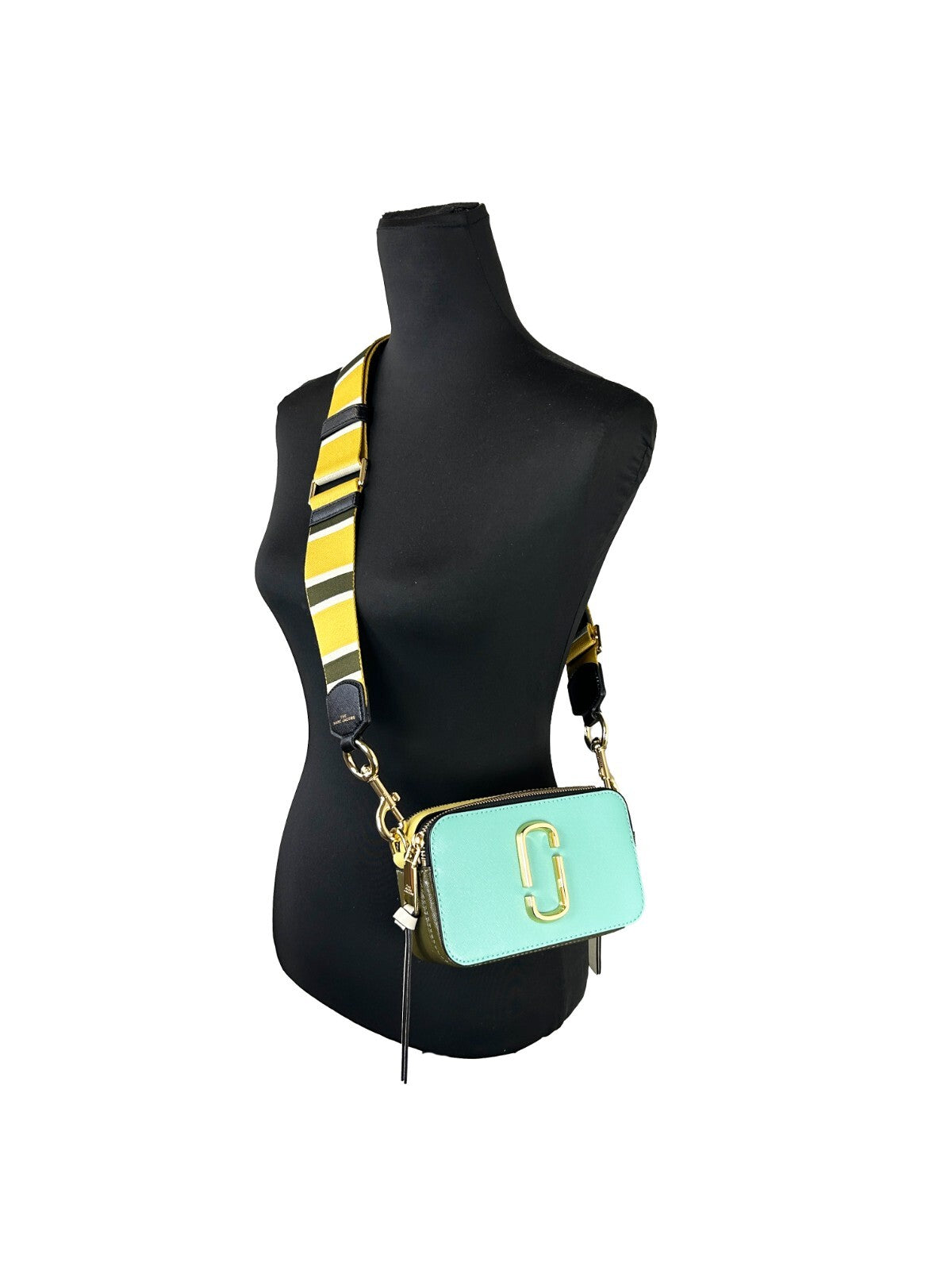 Marc Jacobs The Snapshot Multi-Color Saffiano Leather Crossbody Bag