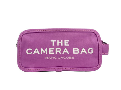 Marc Jacobs The Camera Bag Cyclamen Canvas Crossbody Bag