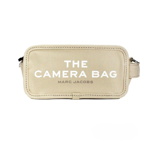 Marc Jacobs The Camera Bag Silver Canvas Crossbody Bag