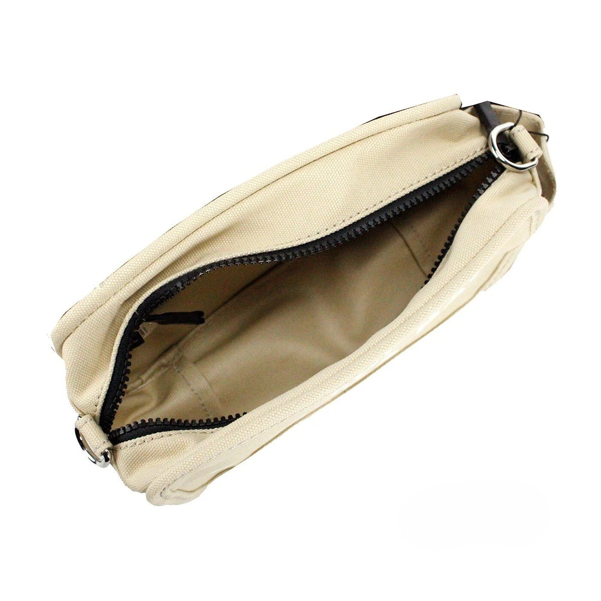 Marc Jacobs The Camera Bag Silver Canvas Crossbody Bag