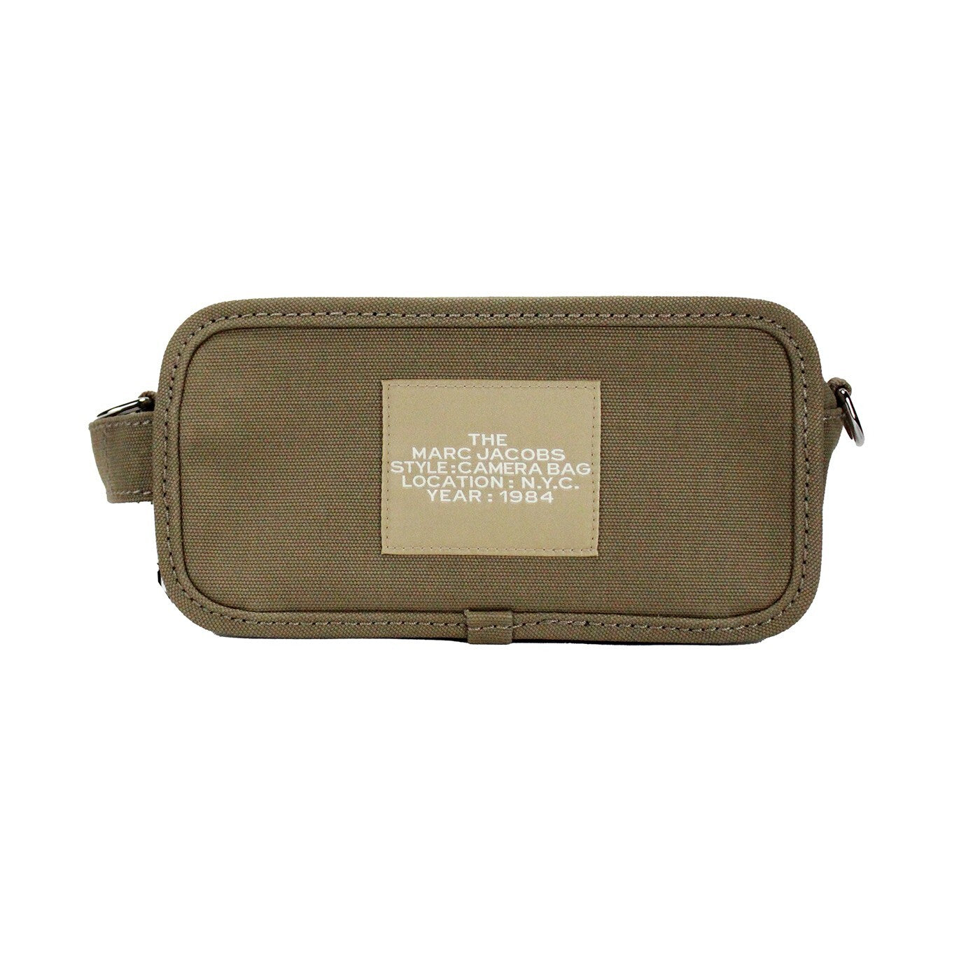 Marc Jacobs The Camera Bag Slate Green Canvas Crossbody Bag