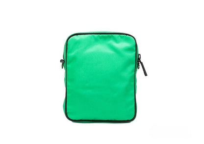 Versace Medusa Biggie Green Nylon Crossbody Bag