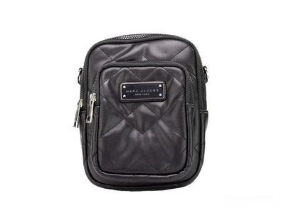 Marc Jacobs The Pillow Black Quilted Leather Crossbody Bag