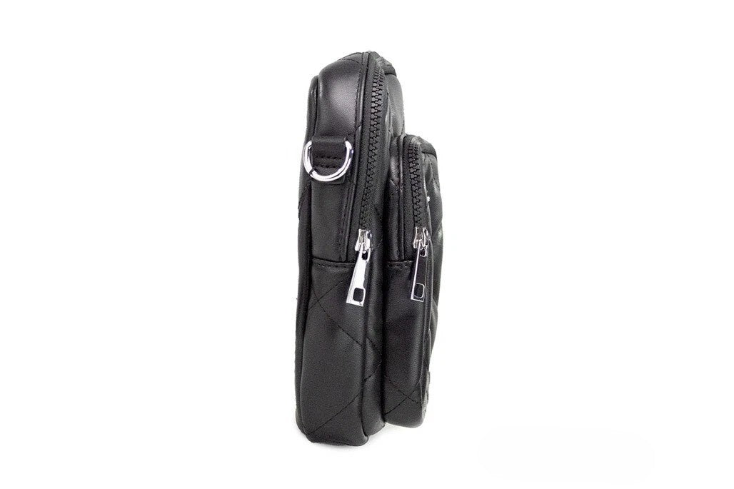 Marc Jacobs The Pillow Black Quilted Leather Crossbody Bag