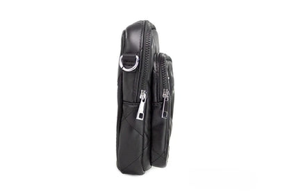 Marc Jacobs The Pillow Black Quilted Leather Crossbody Bag