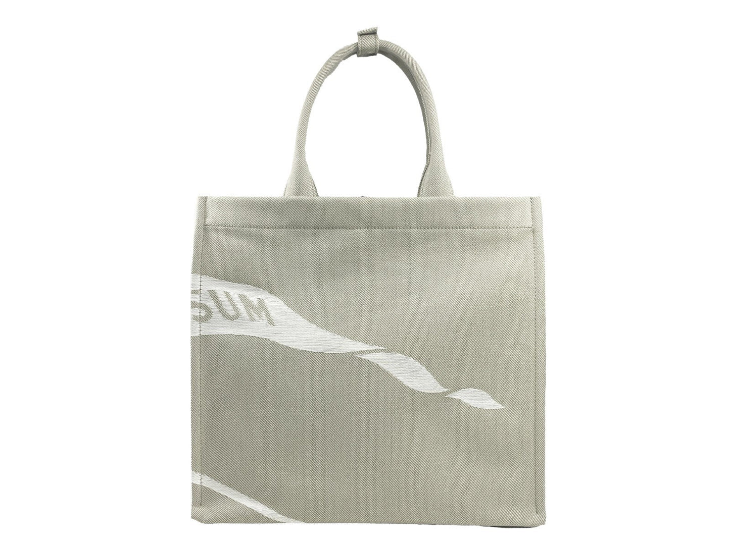Burberry EKD Hunter Natural Canvas Tote Bag