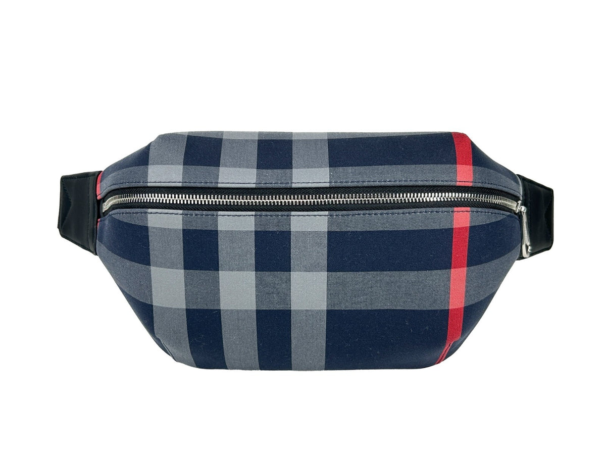 Burberry Sonny Vintage Check E-Canvas Belt Bag