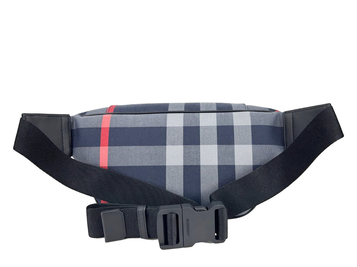 Burberry Sonny Vintage Check E-Canvas Belt Bag