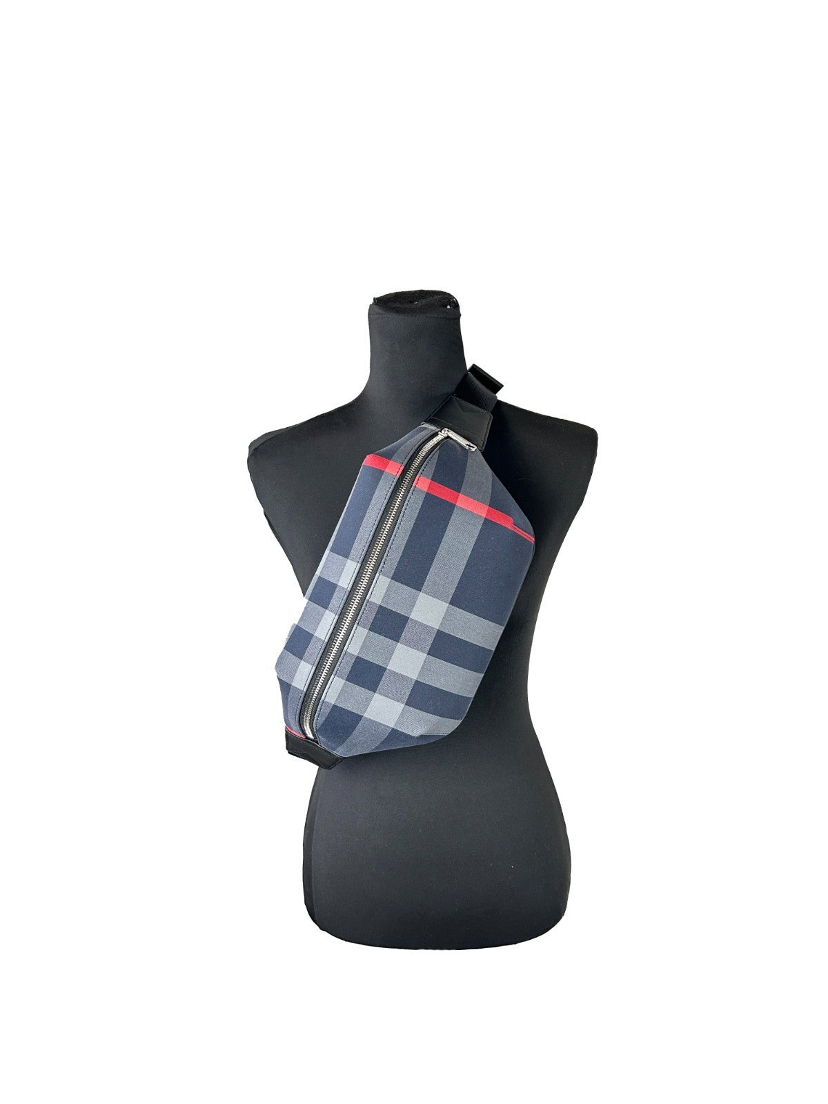 Burberry Sonny Vintage Check E-Canvas Belt Bag