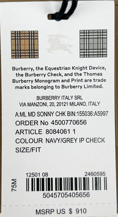 Burberry Sonny Vintage Check E-Canvas Belt Bag