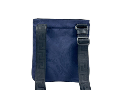 Versace La Greca Signature Flat Crossbody Bag