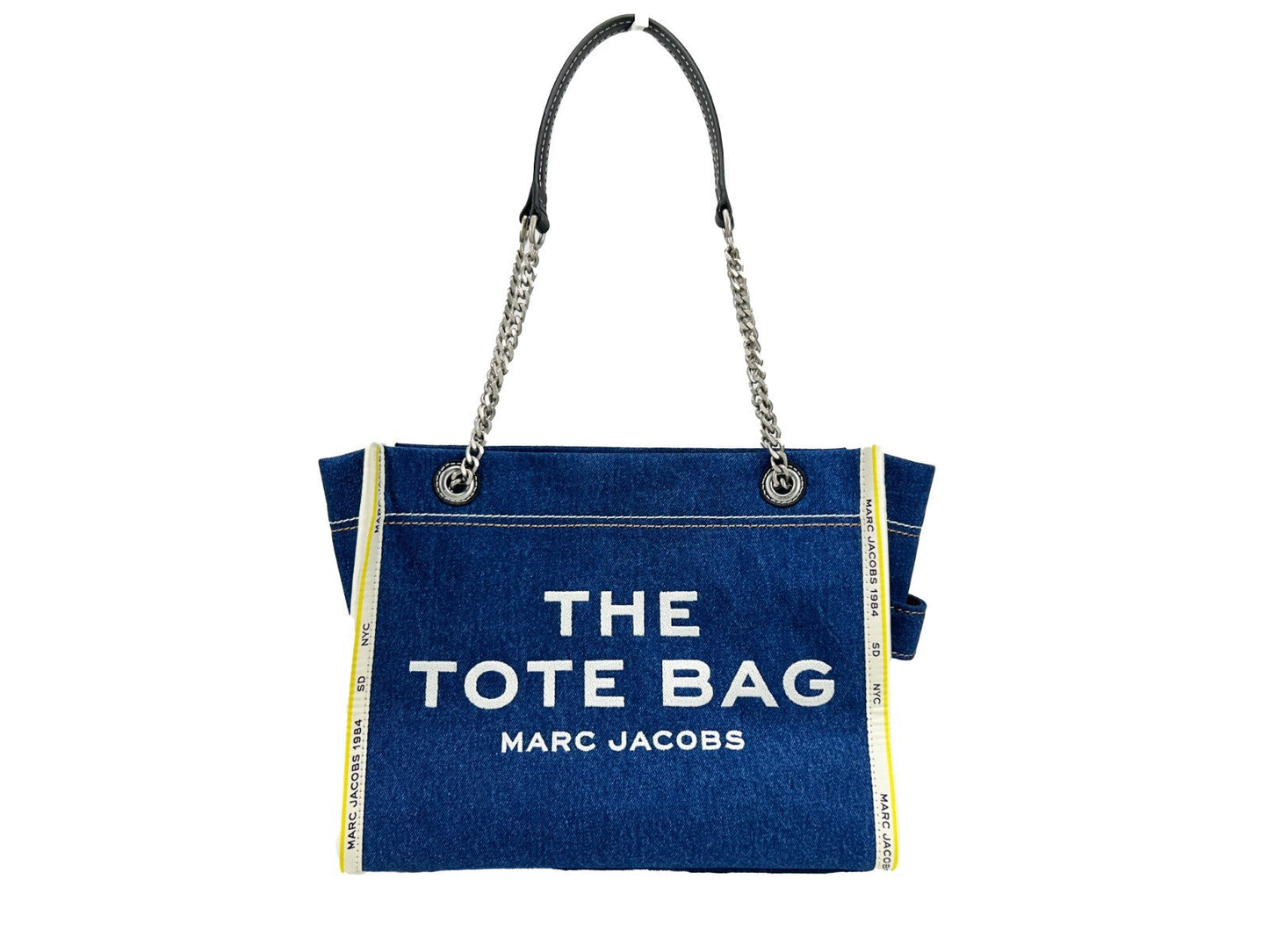 Marc Jacobs The Denim Chain Medium Tote Bag