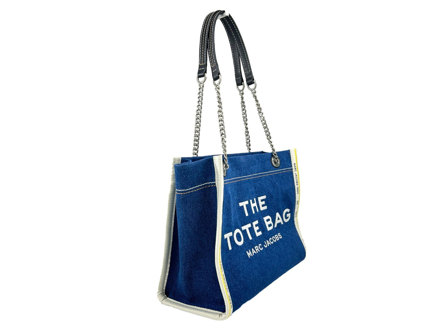 Marc Jacobs The Denim Chain Medium Tote Bag