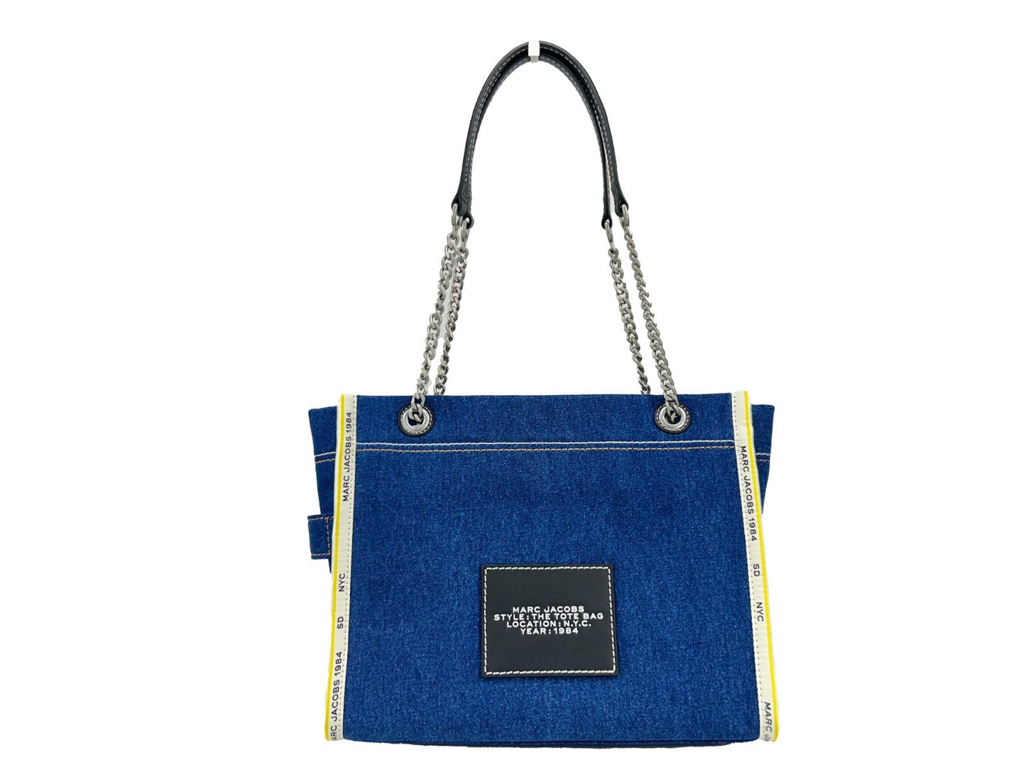 Marc Jacobs The Denim Chain Medium Tote Bag