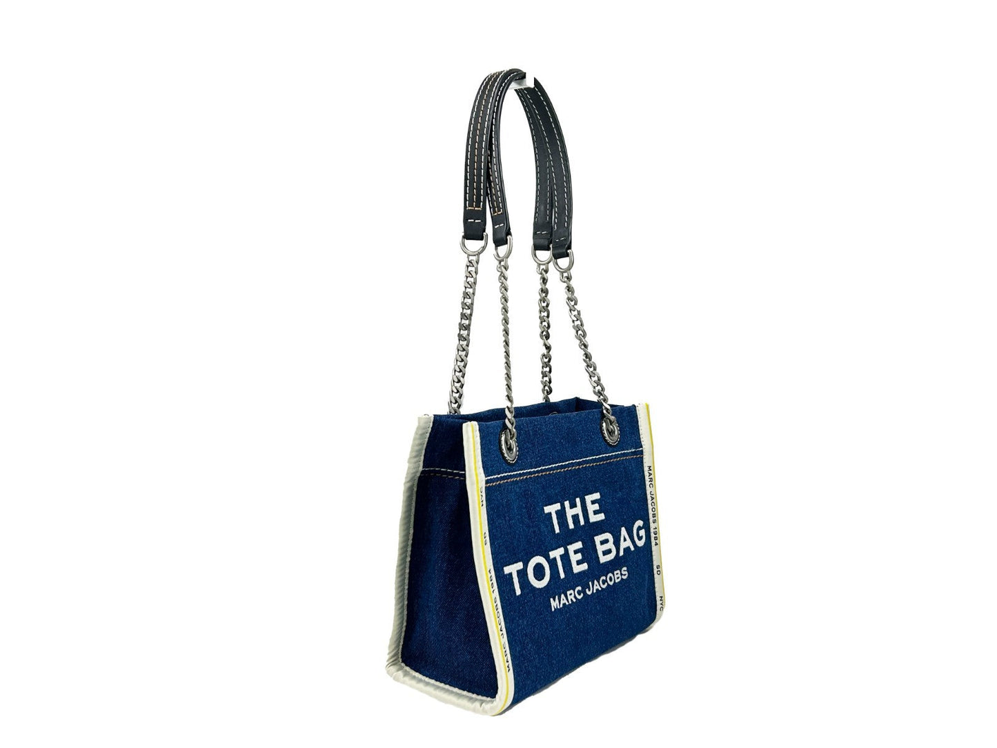Marc Jacobs The Denim Chain Small Tote Bag