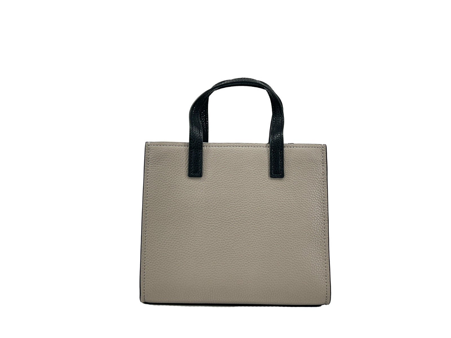 Marc Jacobs The Grind Mini Concrete Multi Pebbled Leather Tote Bag