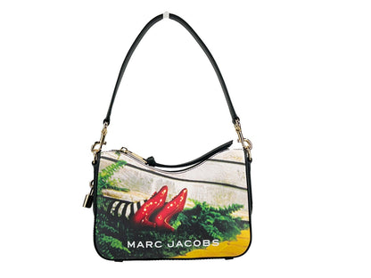 Marc Jacobs The J Marc Wizard Of Oz Poppy Leather Shoulder Bag