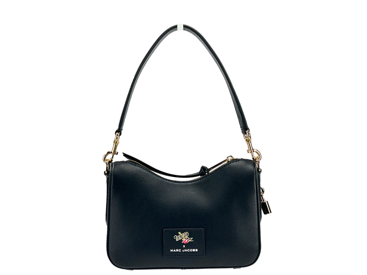 Marc Jacobs The J Marc Wizard Of Oz Poppy Leather Shoulder Bag