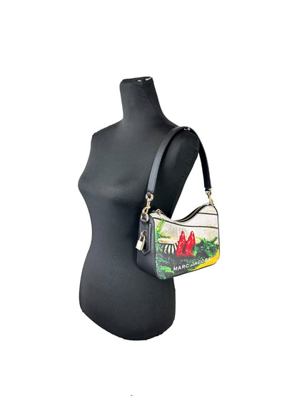 Marc Jacobs The J Marc Wizard Of Oz Poppy Leather Shoulder Bag