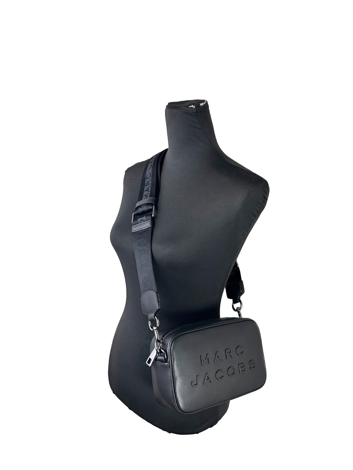 Marc Jacobs The Flash Leather Camera Crossbody Bag
