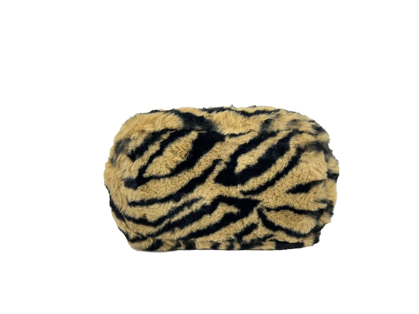 Marc Jacobs The Snapshot Tiger Faux Fur Crossbody Bag