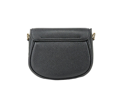 Marc Jacobs The Saddle Bag Black Pebble Leather Crossbody Bag
