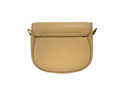 Marc Jacobs The Saddle Bag Camel Pebble Leather Crossbody Bag