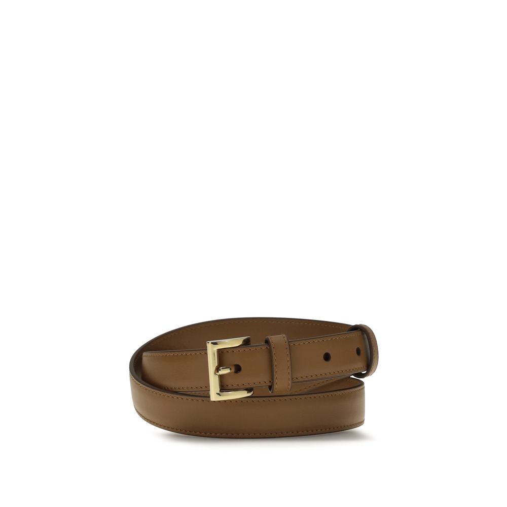Prada Beige Calf Leather Belt