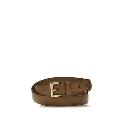 Prada Beige Calf Leather Belt