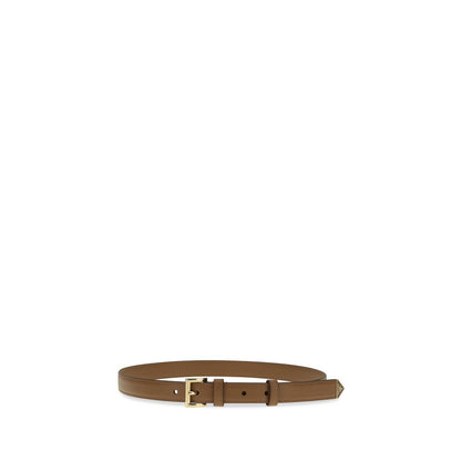 Prada Beige Calf Leather Belt