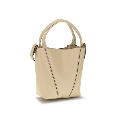 Chloé Spin Beige Calfskin Shoulder Bag