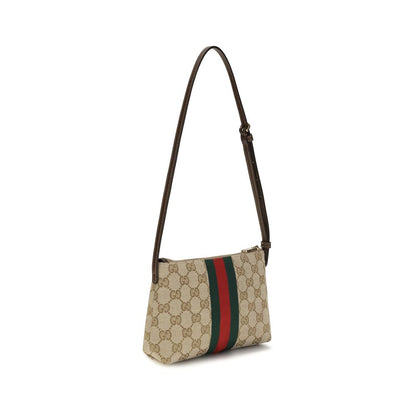 Gucci Horsebit 1955 GG Supreme Shoulder Bag