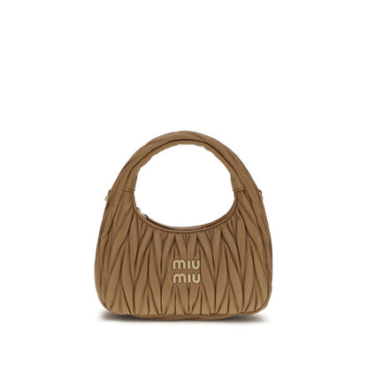 Beige Lamb Ovis Aries Aries Handbag