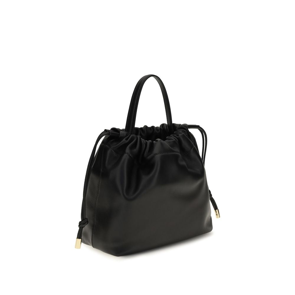 Chloé Black Lambskin Chain Shoulder Bag