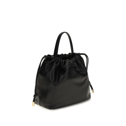 Chloé Black Lambskin Chain Shoulder Bag