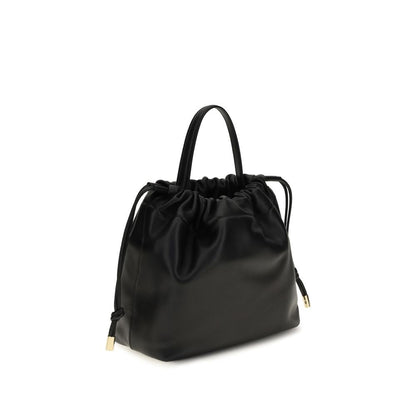 Chloé Icons Black Lambskin Shoulder Bag