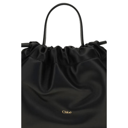Chloé Black Lambskin Chain Shoulder Bag