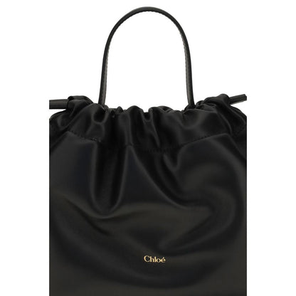 Chloé Icons Black Lambskin Shoulder Bag