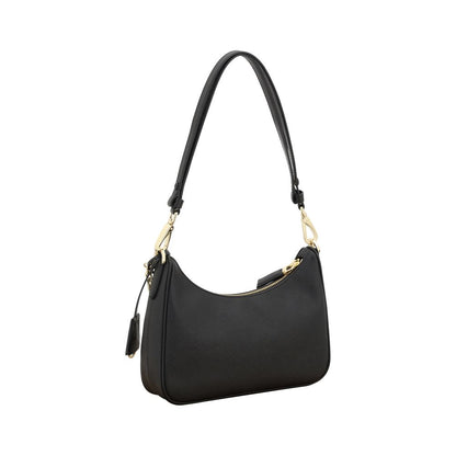 Prada Re-Edition 2005 Black Saffiano Leather Shoulder Bag