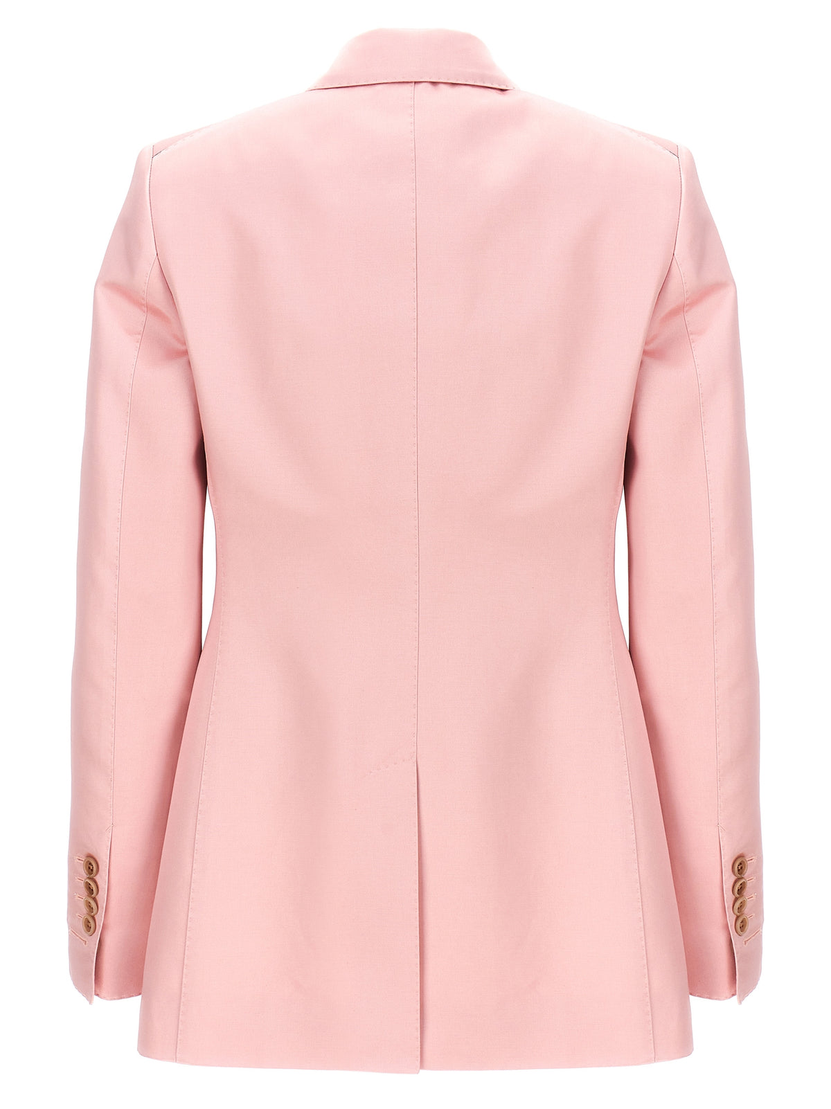 Tom Ford Pink Duchesse Double-Breasted Blazer