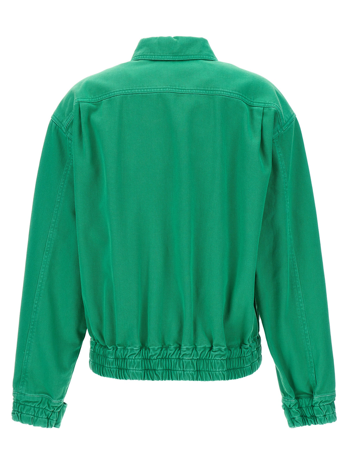 Max Mara Arturo Bicolor Cotton Cropped Jacket