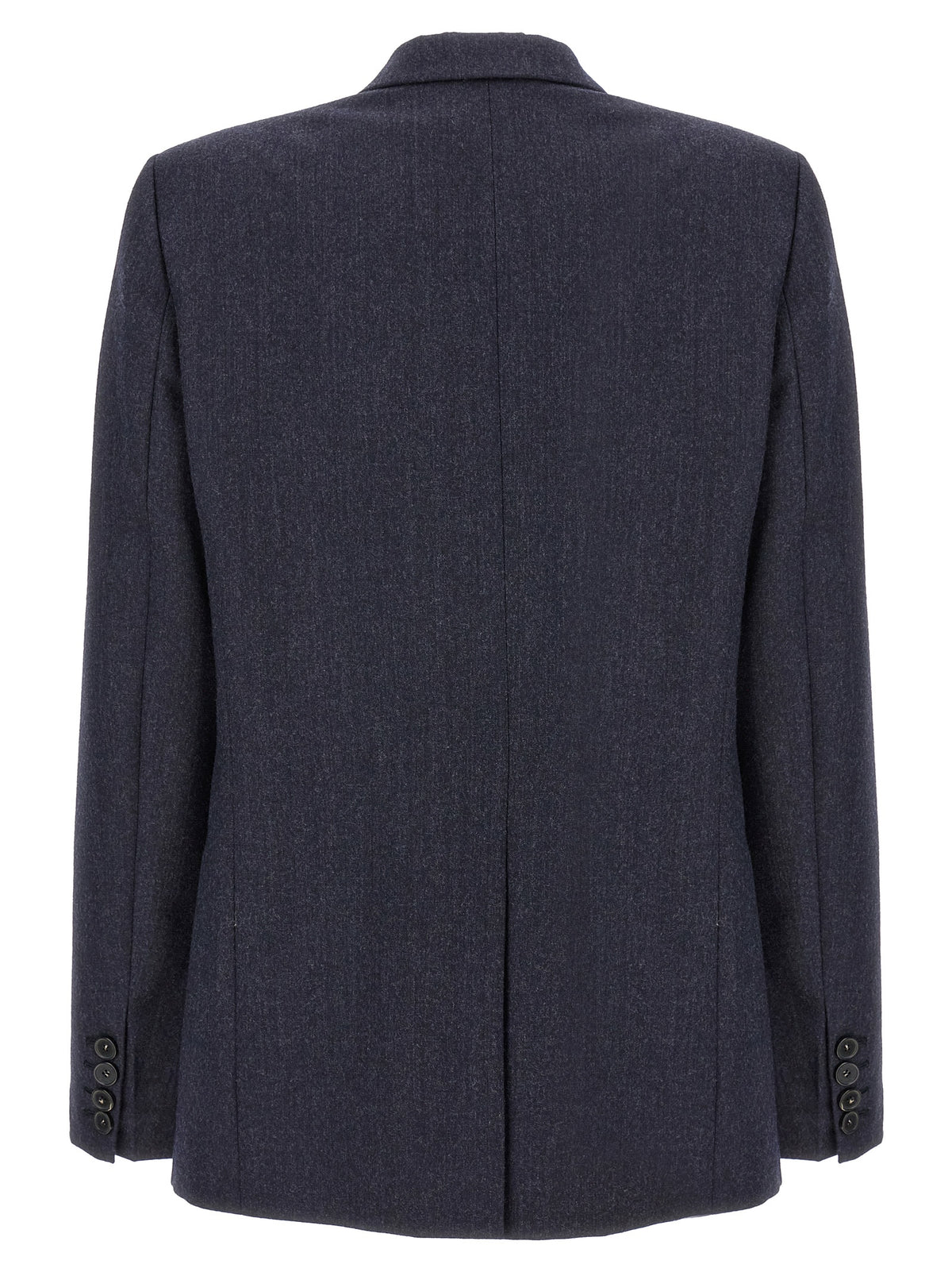Stella McCartney Blue Wool Flannel Blazer