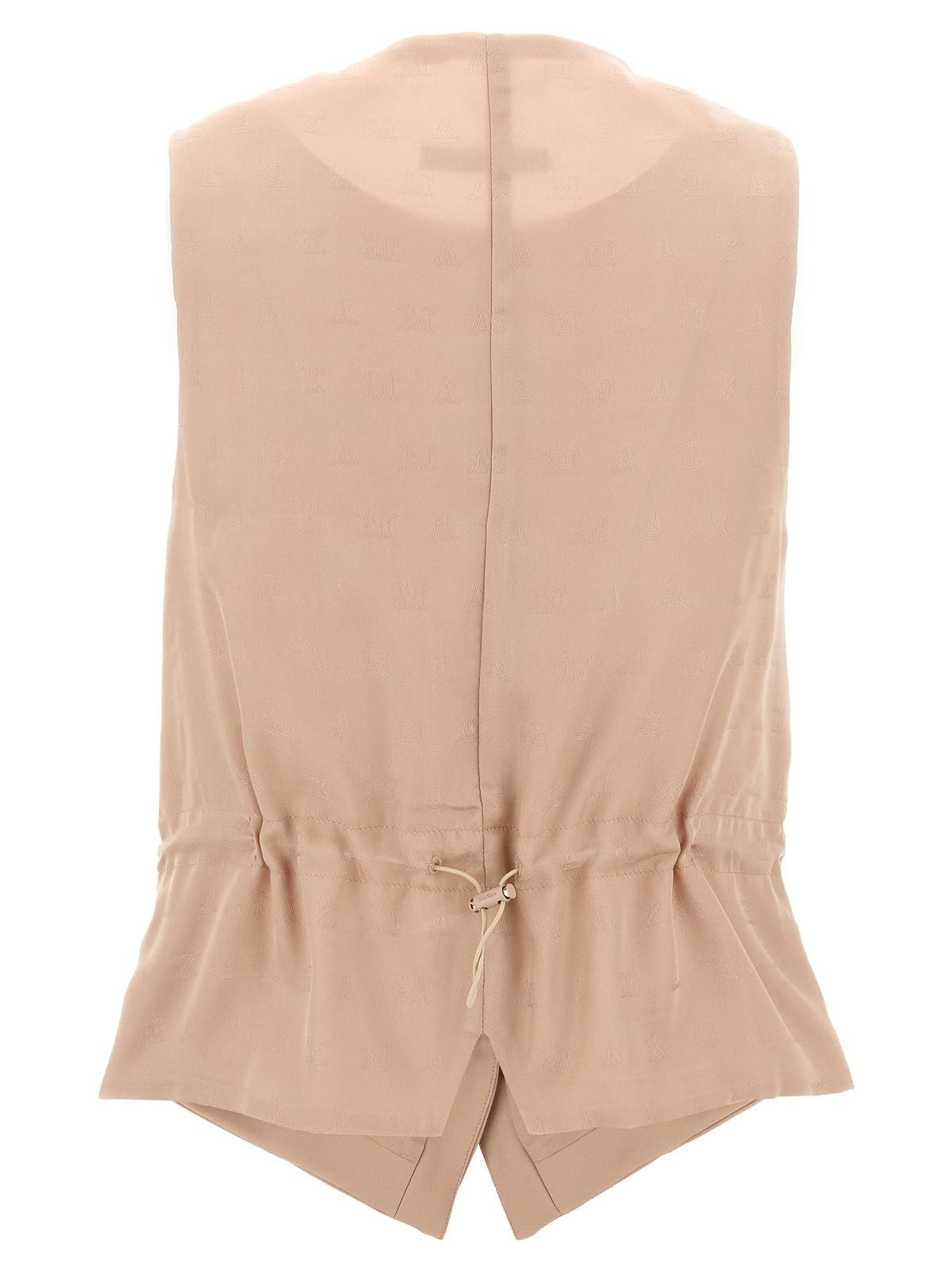 Max Mara Kiwi Multicolor Viscose Jersey Vest
