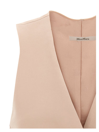 Max Mara Kiwi Multicolor Viscose Jersey Vest