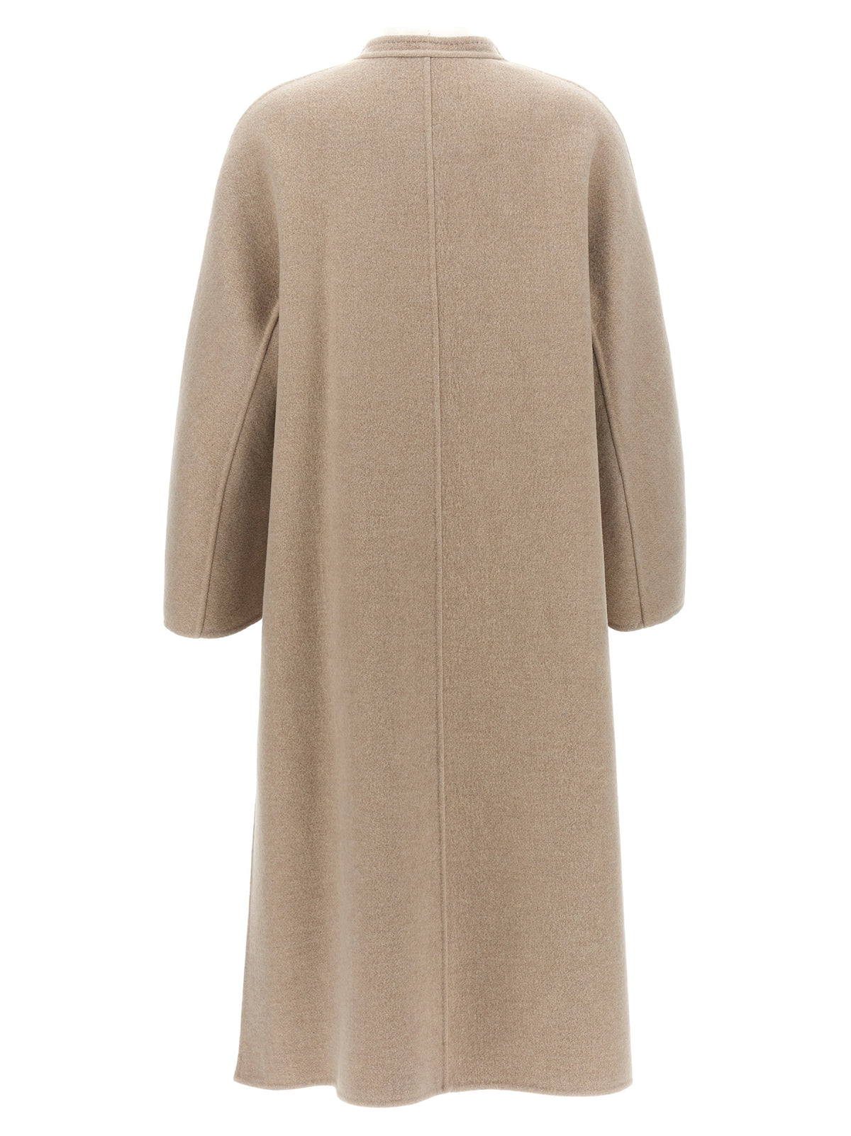 Max Mara Gioiosa Beige Double Cashmere Coat